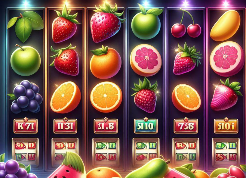  Slots de frutas, clássicos, modernos, jogos de azar, cassino online, jogabilidade, diversão, prêmios, experiência de jogo.