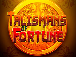 Talismans of Fortune, slot online, amuletos místicos, grandes prêmios, símbolos Wild, símbolos Scatter, rodadas grátis, jackpot progressivo, cultura oriental, jogos de bônus.